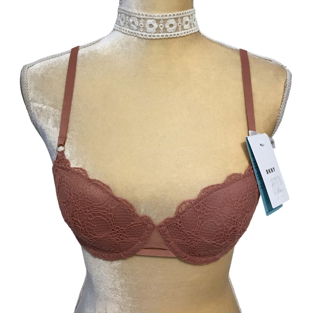 DKNY NWT Balconette Bra Women 32C